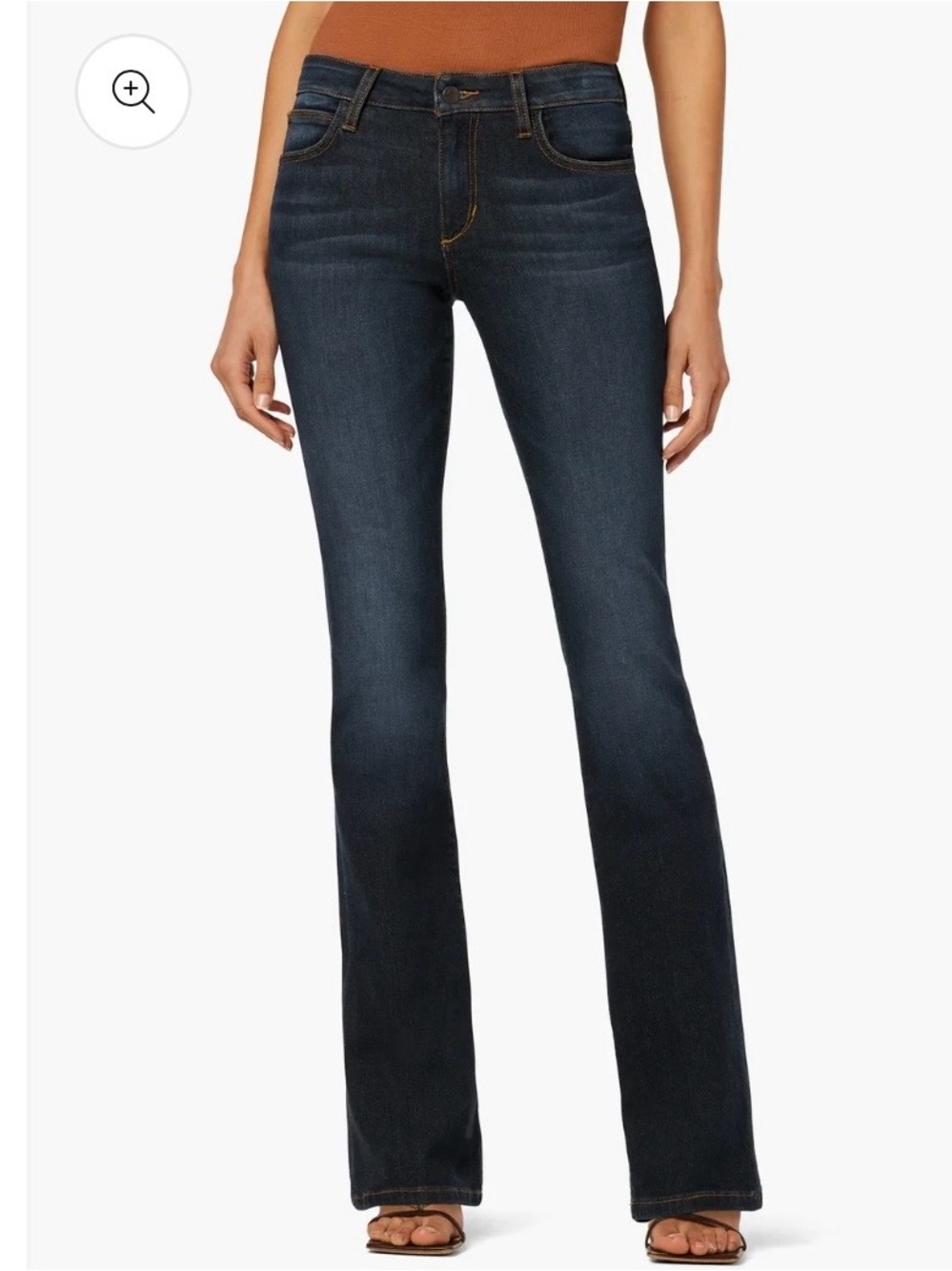 Joe’s Jeans The Honey Curvy Bootcut Dark Indigo Jeans Size 24